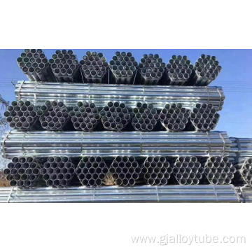 Galvanized steel pipes for commercial construction projects